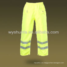 Pantalones de seguridad reflectantes Hi Vis